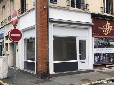 local commercial hyper centre évreux