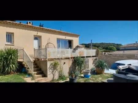 belle villa avec piscine chauffée