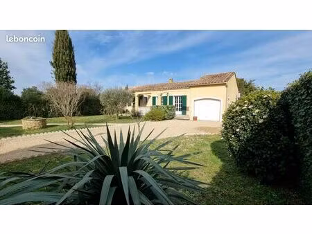 villa 90 m² avec jardin 900 m² et dépendances