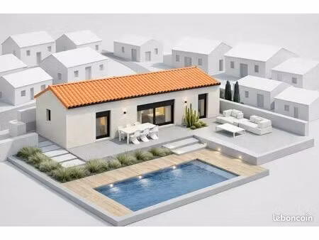 maison 4 pièces 90 m²