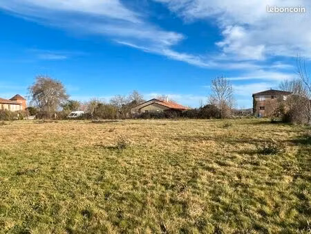 terrain 1 016 m² lafitte vigordane