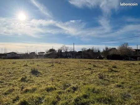terrain 953 m² lafitte vigordane