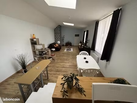 loft 5 pièces 143 m²