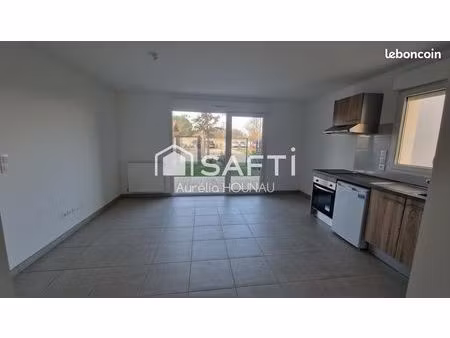 appartement 2 pièces 40 m²