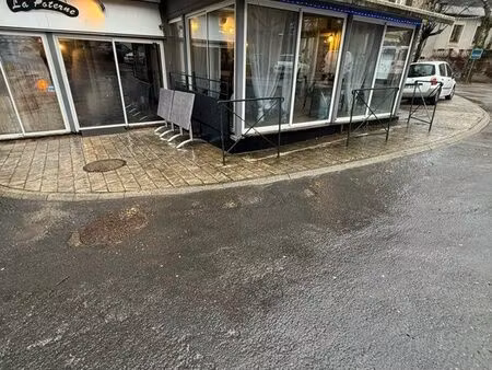 fond de commerce restaurant