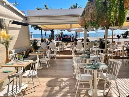 bar  brasserie  fonds de commerce  restaurant 210 m² toulon