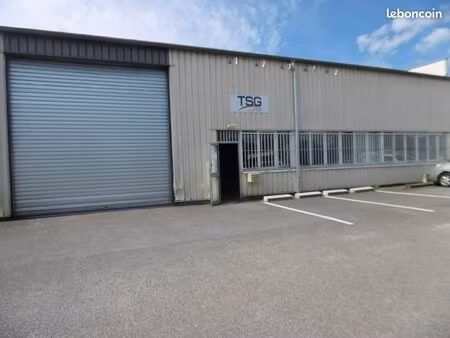 marsannay la cote depot de 460 m2