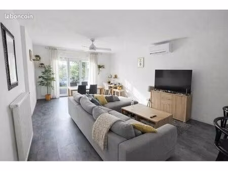 ? maison t3 plain-pied 70 m² — dpe b — sans vis-à-vis — hors copropriété — terrasse 30 m² 