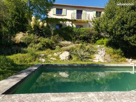 lumineuse bastide languedocienne