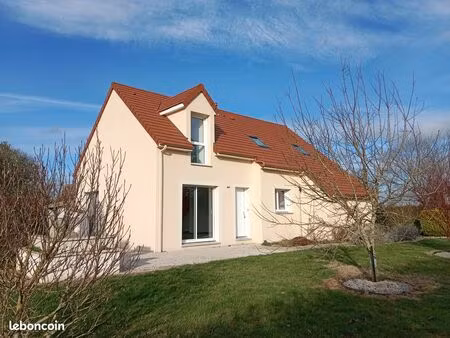 maison neuve à louer à 5 km de montreuil l'argile