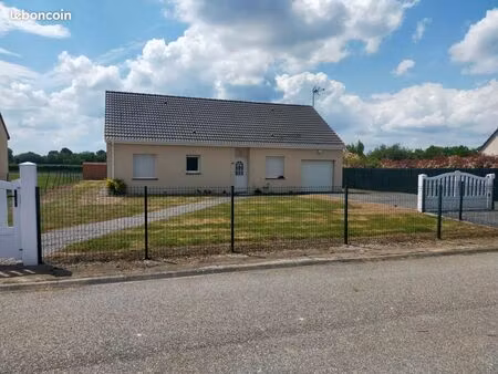 maison de village 2 chambres dans lotissement