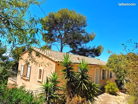 vue 180° - villa 173m² - 4 chambres (105 m²) + t2 (68m²)