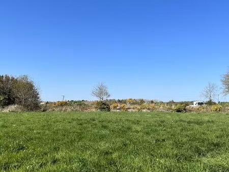 terrain 1176 m² gouesnach