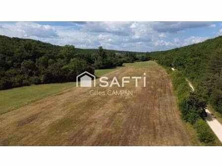 vente terrain 168620 m² puylaroque (82240)