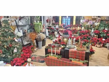 fond de commerce fleuriste