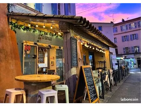 fond de commerce saint-raphael 100m2