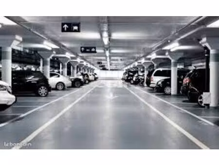 parking souterrain toulouse