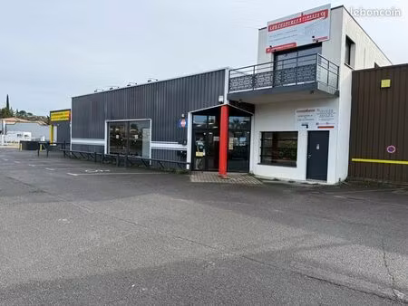 local commercial 419m2 rocade sud