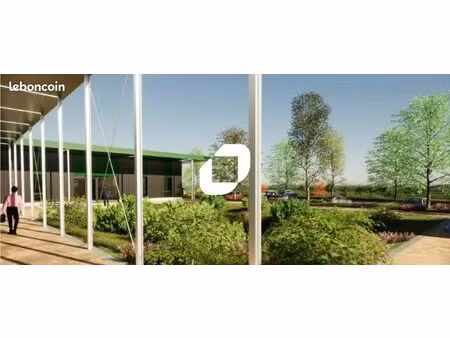 local logistique 6 371 m²