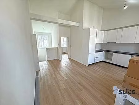 appartement 1 chambre neuf- saint josse