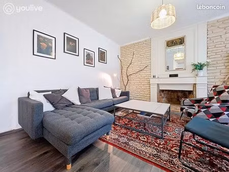 duplex 4 pièces 70 m²