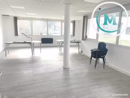 bureaux 55 m² toulouse
