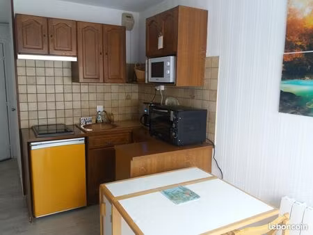 studio 18m2 centre bagnères de luchon