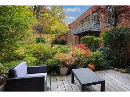 appartement meublé avec deux terrasses et deux parkings