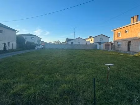 terrain 430 m2 à seysses(31)