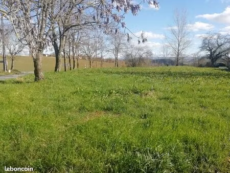 terrain plat 500 m²