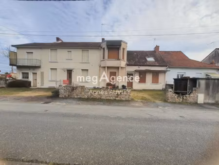 vente immeuble 220 m² à chamblet (03170)  75 000 €