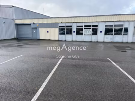 location locaux professionnels 600 m² à arques (62510)  2 920 €