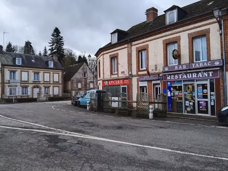 vente locaux professionnels 5 pièces 120 m² à les aspres (61270)  117 600 €