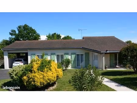 maison 140m² plain-pied - terrain 1200m²
