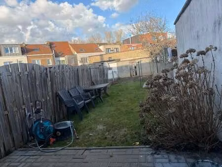 maison unifamiliale 3 chambres + jardin