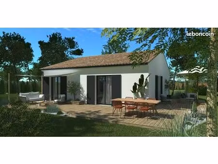 maison 4 pièces 80 m²