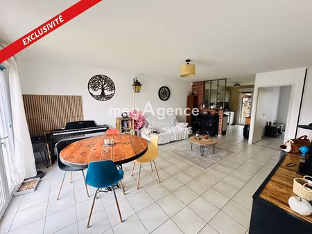 vente maison 4 pièces 81 m² à maulévrier (49360)  189 000 €