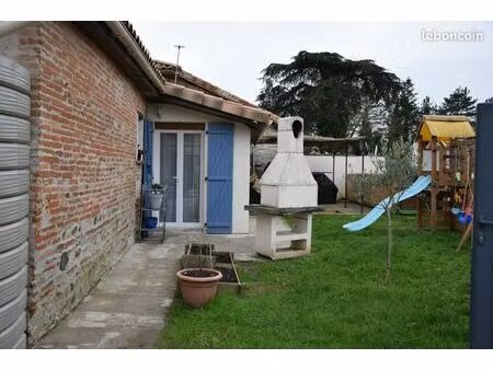 jolie toulousaine rénovée – cœur de castelnau-d’estrétefonds – 92 m² – jardin  terrasse  g