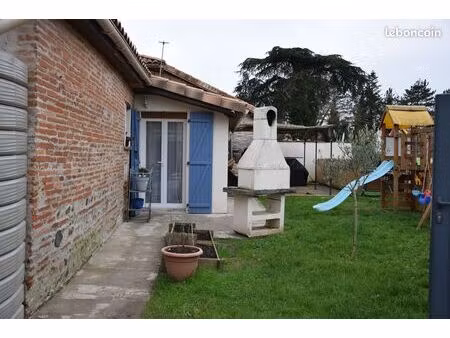 jolie toulousaine rénovée – cœur de castelnau-d’estrétefonds – 96 m² – jardin  terrasse  g