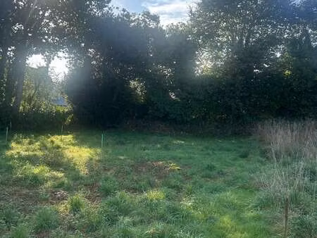 vente terrain à lanneuffret (29400) : à vendre / lanneuffret