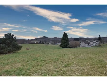 vente terrain 4698 m² à le chastang (19190)  24 000 €