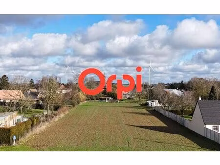terrain omiécourt m² t- à vendre  44 100 €