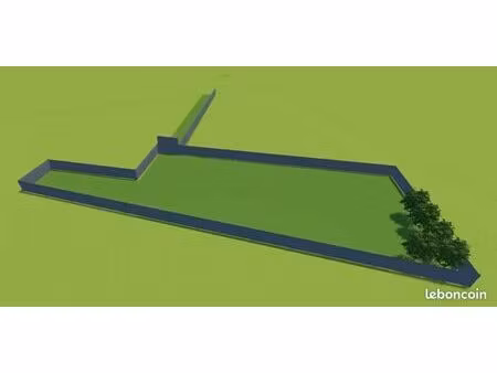 saint-lys - terrain hors lotissement  grande parcelle  projet libre