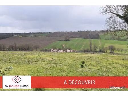 terrain 1500 m² sainte foy de peyrolieres
