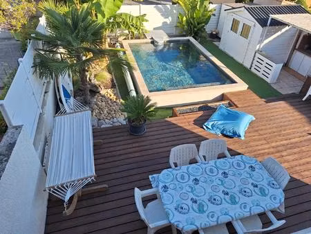 maison de lotissement – quartier des métairies  sète