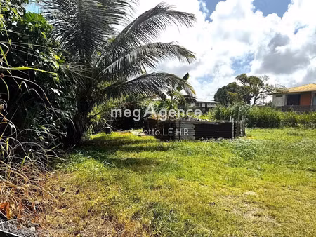 vente terrain à batir 1977 m² à cayenne (97300)  680 000 €