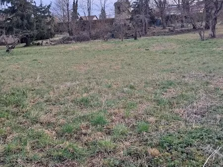 vente terrain à batir 1450 m² à creuzier-le-vieux (03300)  104 000 €
