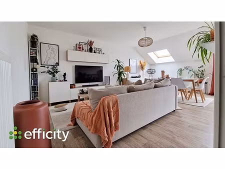 appartement 3 pièces - 74 m²