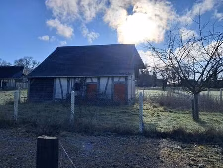 pavilly (plateau) – terrain agricole 7 150 m² avec 2 bâtiments