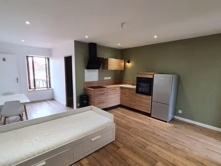 t2 (45²) - cazères - centre-ville